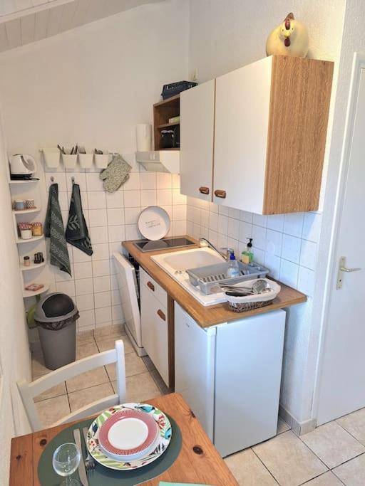 Studio 11, Draps, Linge, Wifi # Longere Bretonne#Morbihan Sulniac Kültér fotó