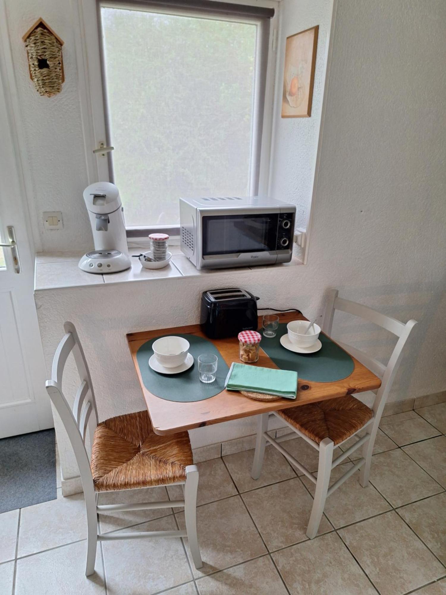 Studio 11, Draps, Linge, Wifi # Longere Bretonne#Morbihan Sulniac Kültér fotó