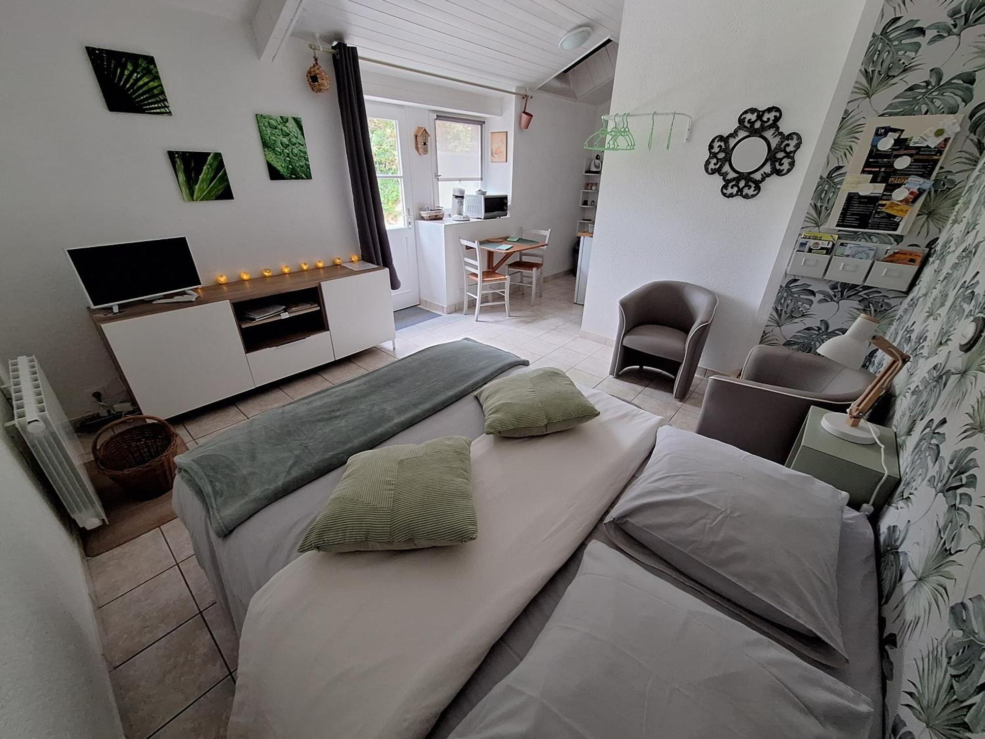 Studio 11, Draps, Linge, Wifi # Longere Bretonne#Morbihan Sulniac Kültér fotó