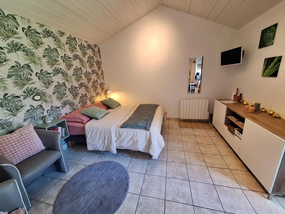 Studio 11, Draps, Linge, Wifi # Longere Bretonne#Morbihan Sulniac Kültér fotó